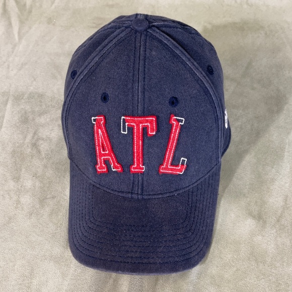 MLB Other - Vintage ATL Braves Atlanta Hat New Era MLB